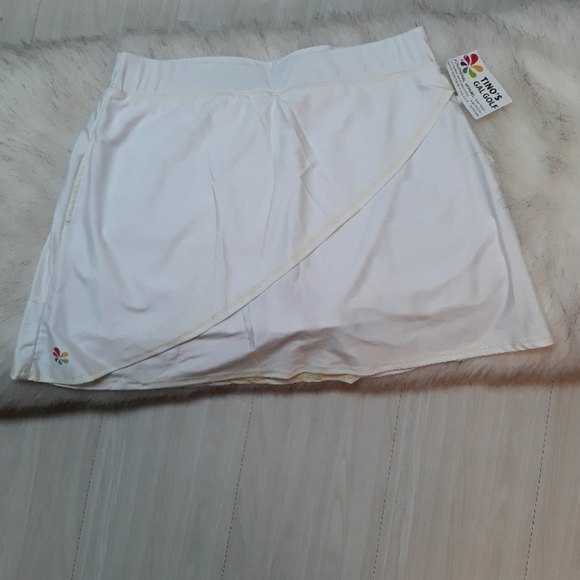 NWT Tino's gal golf skort skirt size large - Picture 3 of 7